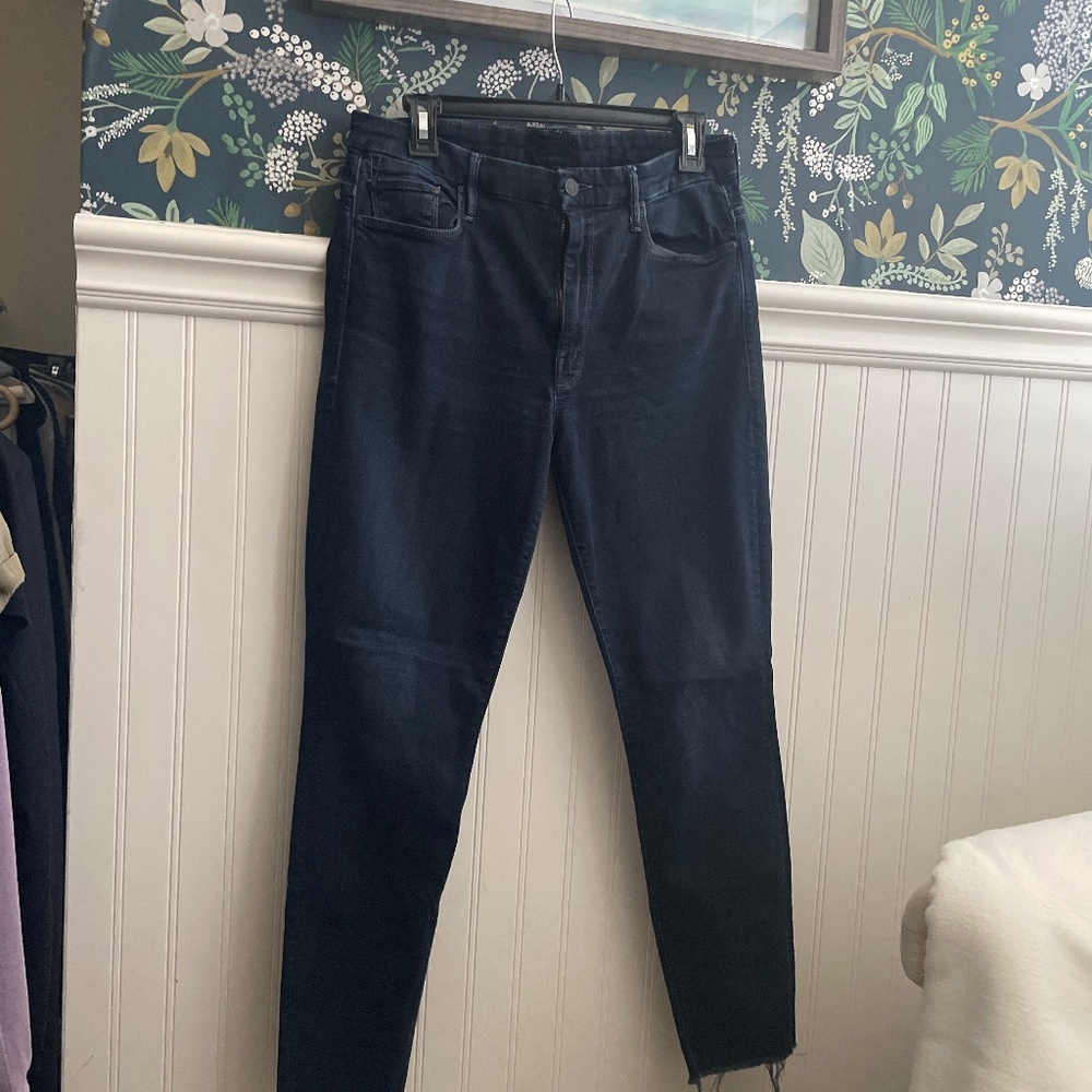 Dark Blue Skinny Jean